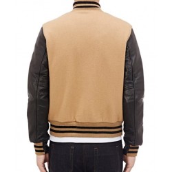 Mens Golden Bear Letterman Jacket